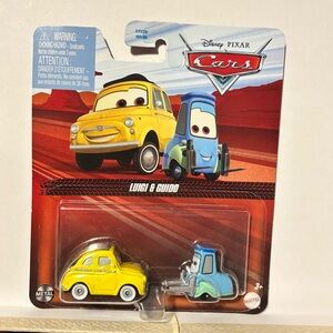 Disney Pixar Cars - Luigi & Guido